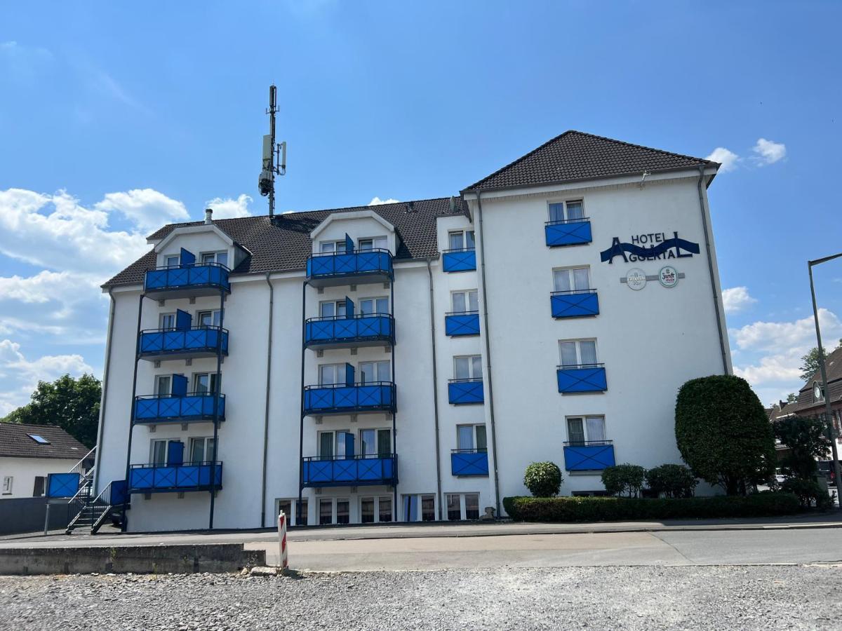 Hotel Aggertal Gummersbach Bagian luar foto