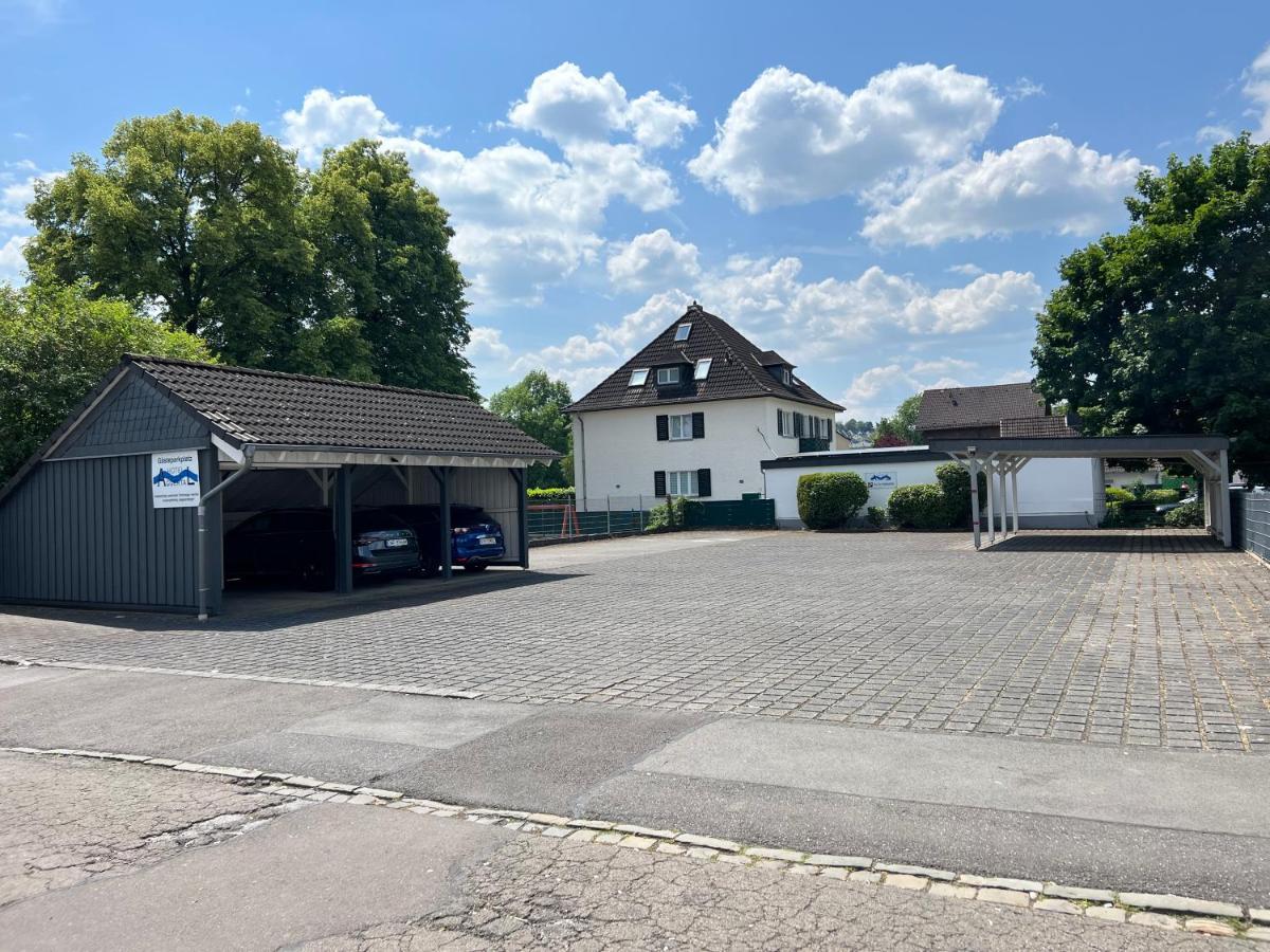 Hotel Aggertal Gummersbach Bagian luar foto