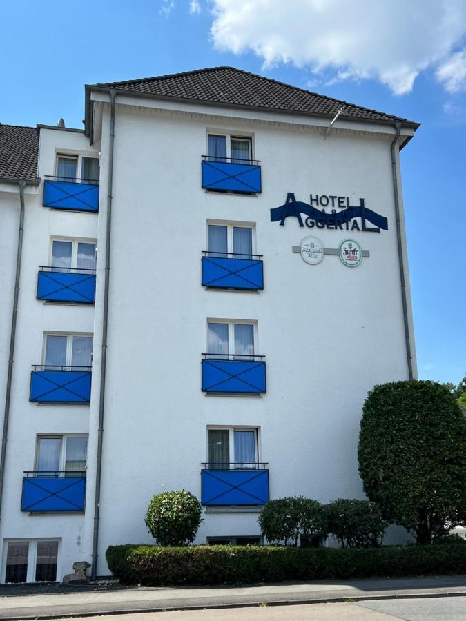 Hotel Aggertal Gummersbach Bagian luar foto