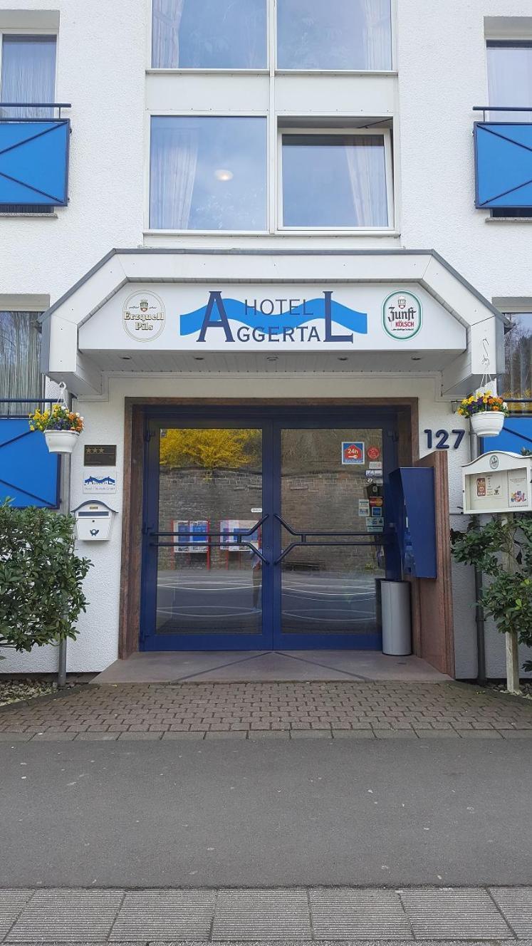 Hotel Aggertal Gummersbach Bagian luar foto