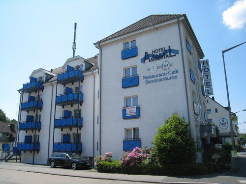 Hotel Aggertal Gummersbach Bagian luar foto
