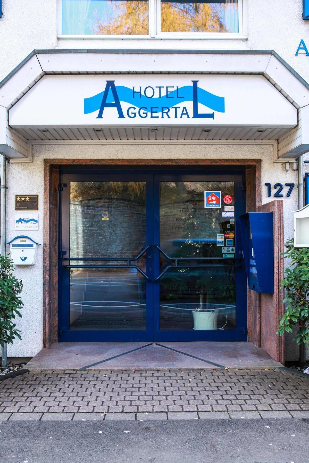 Hotel Aggertal Gummersbach Bagian luar foto