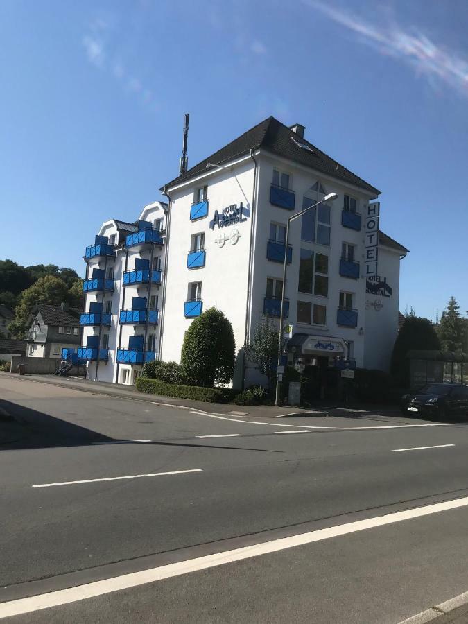 Hotel Aggertal Gummersbach Bagian luar foto